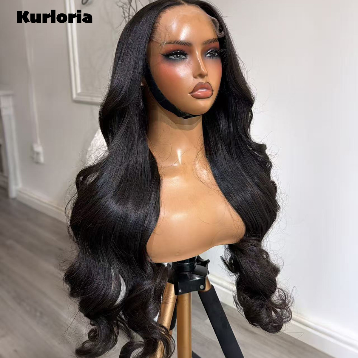 100% натуральные человеческие  – обзор и цена Glueless Wear And Go Human Hair Wig