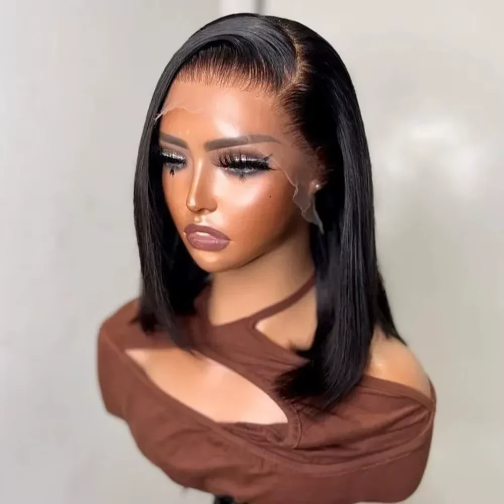 2026 НОВЫЕ парики боб с фронта – обзор и цена Glueless Wear And Go Human Hair Wig