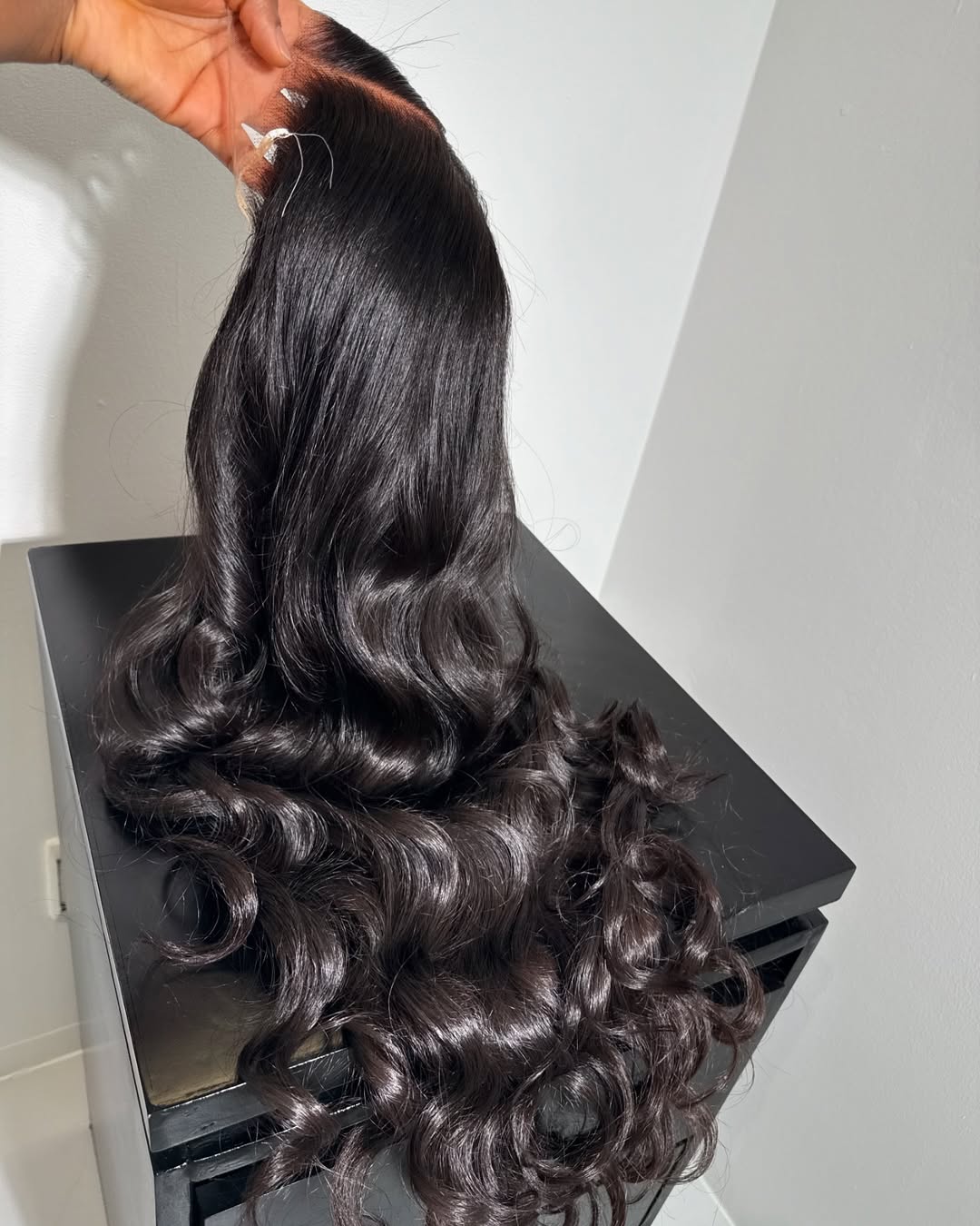 Индийский парик с прозрачной с – обзор и цена Glueless Wear And Go Human Hair Wig