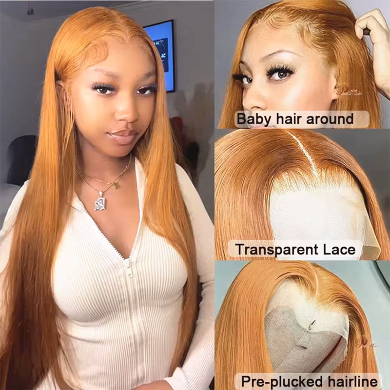 36-дюймовый прямой парик с про – обзор и цена Hd Lace Frontal Wig Human Hair Pre Plucked