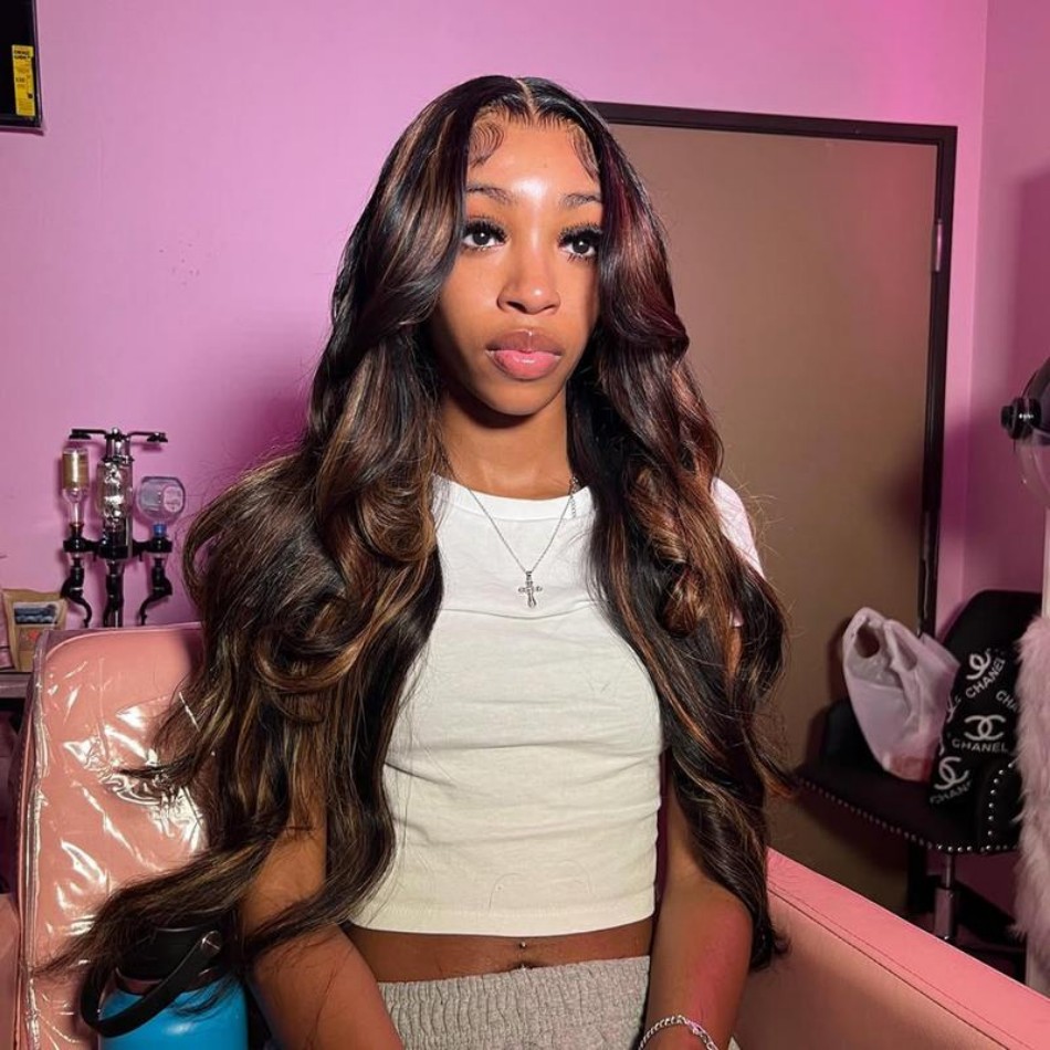 Парик из натуральных волос P1B – обзор и цена Hd Lace Frontal Wig Human Hair Pre Plucked