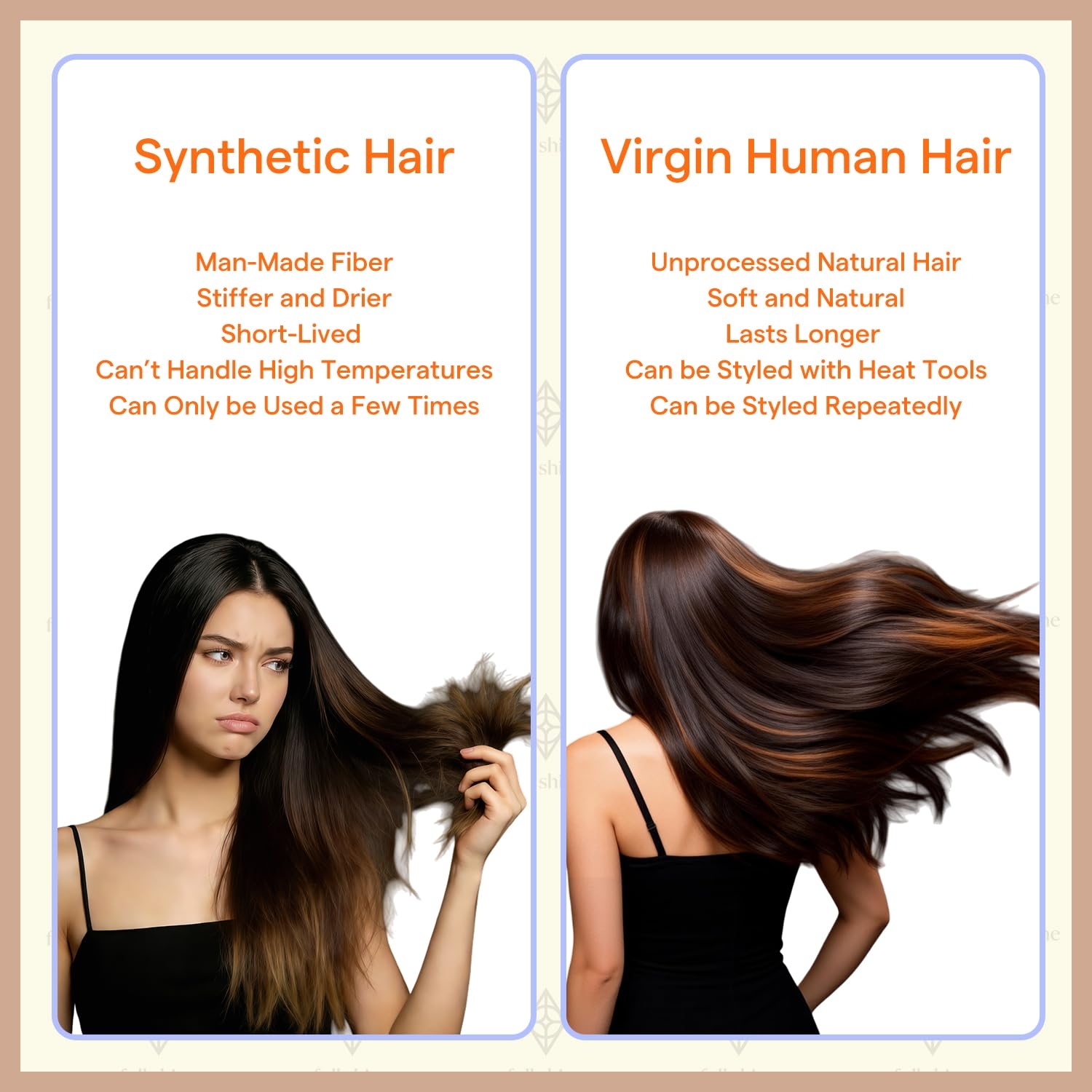 Накладные пряди для волос Full – обзор и цена Invisible Tape In Extensions Real Hair