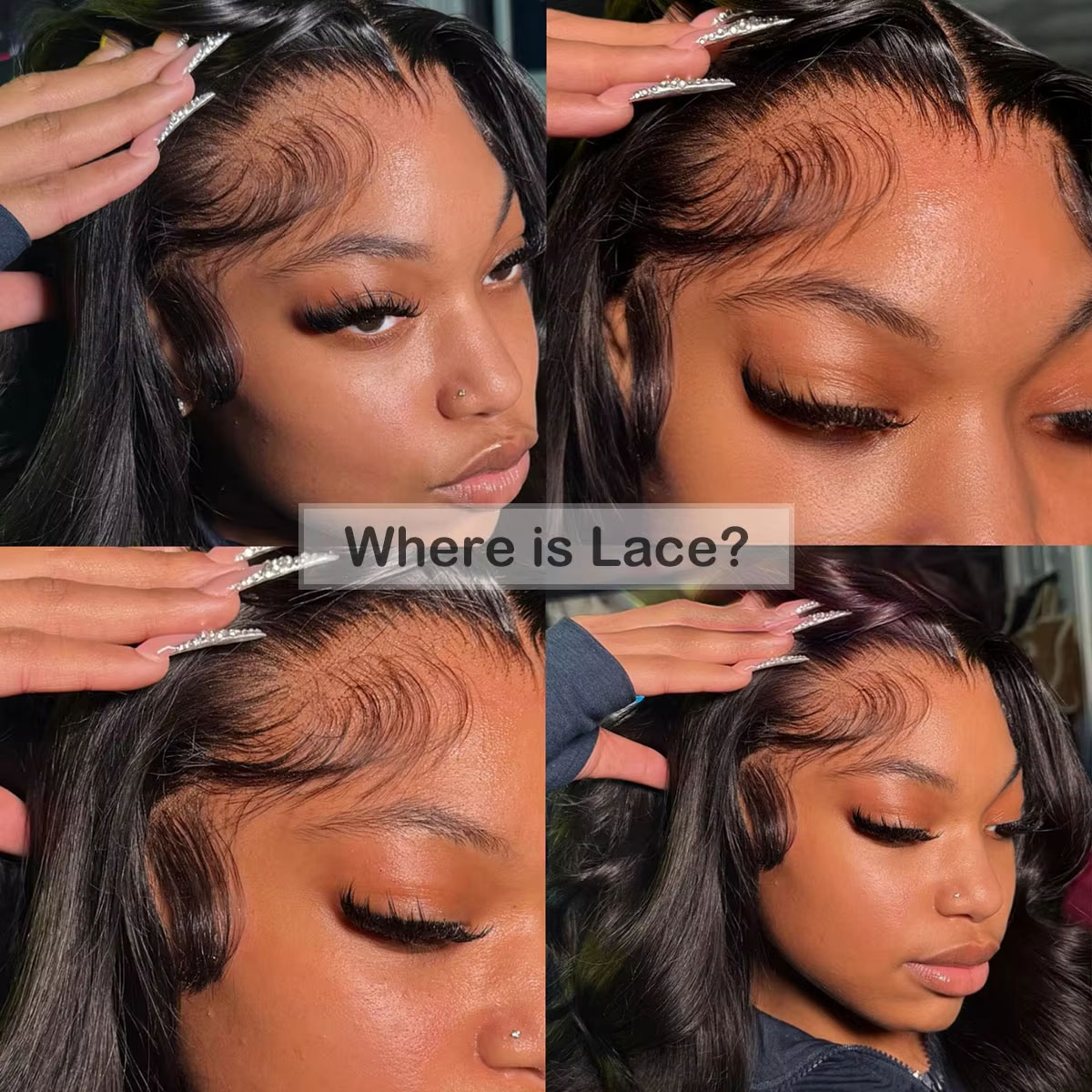 100% натуральные волосы, парик – обзор и цена Glueless Wear And Go Human Hair Wig