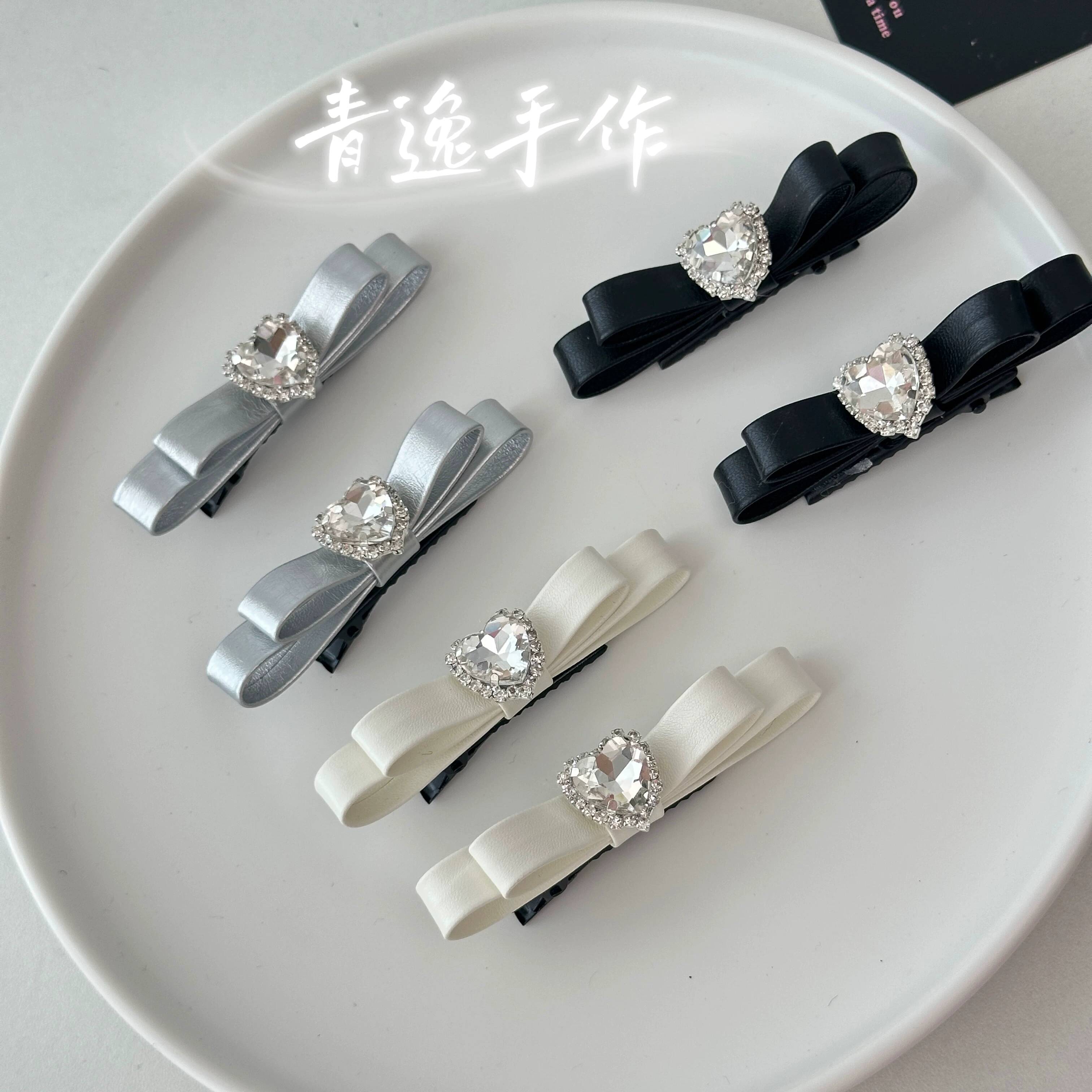 Заколка для волос в форме серд – обзор и цена Hair Clips