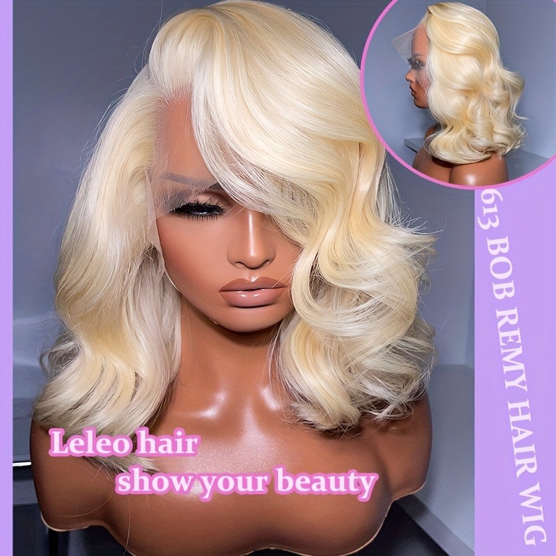 613 Парик с кружевной основой, – обзор и цена 613 Blonde Body Wave Lace Front Wig