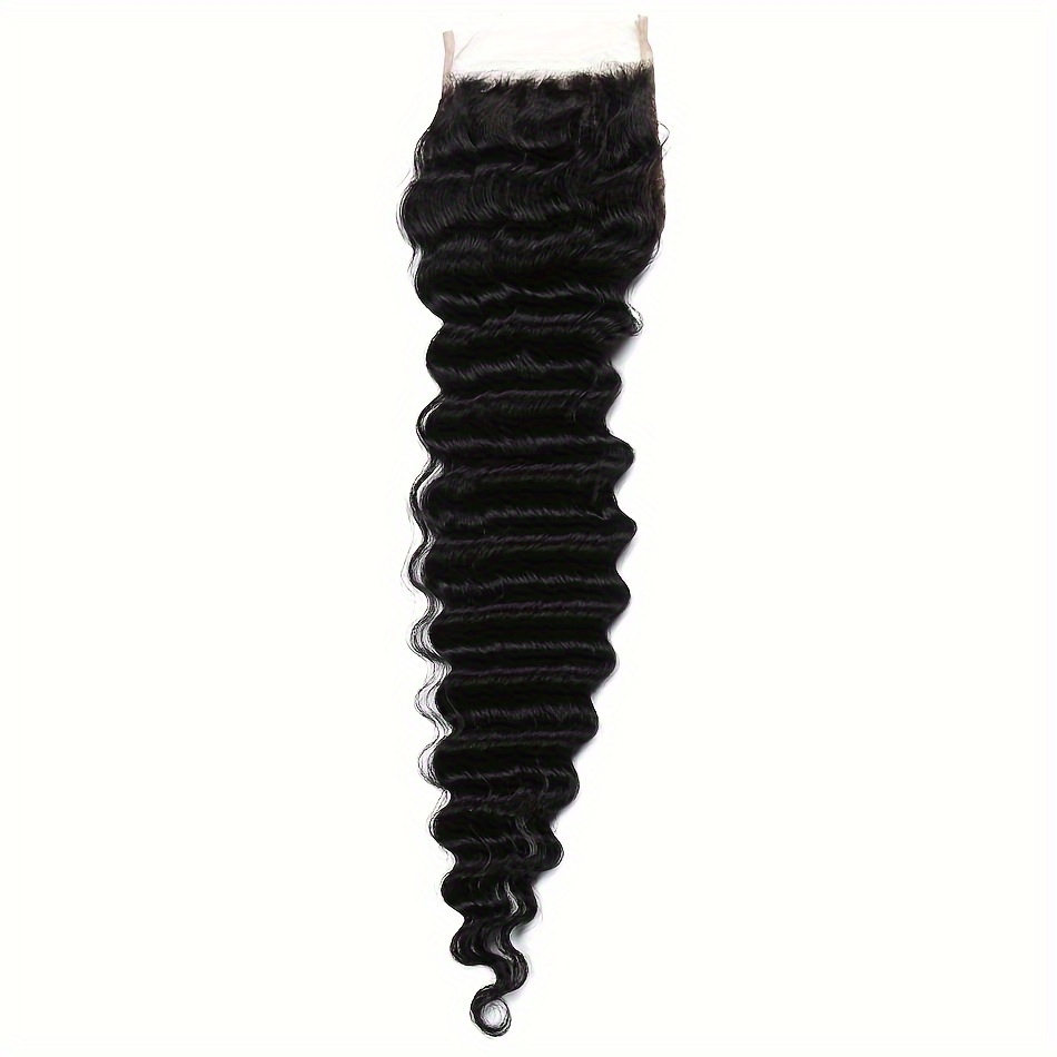 Бразильские волосы Deep Wave с – обзор и цена Deep Wave 3 Bundles With Closure