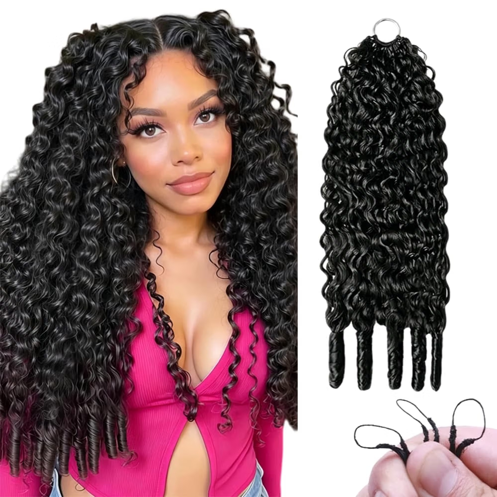 Бирманские кудрявые волосы Mir – обзор и цена Hair Bundles
