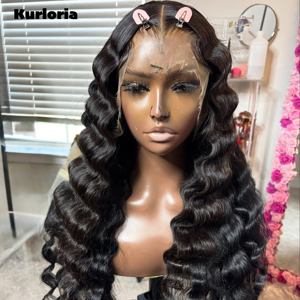 Парик с глубокими волнами, пло – обзор и цена Glueless Wear And Go Human Hair Wig