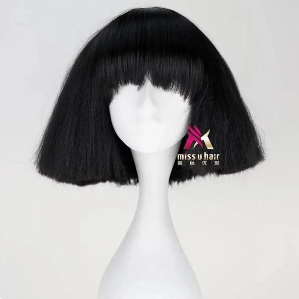 Черный парик Леди Гаги, блонд, – обзор и цена Synthetic Wigs