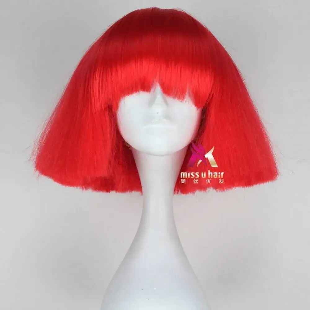 Черный парик Леди Гаги, блонд, – обзор и цена Synthetic Wigs