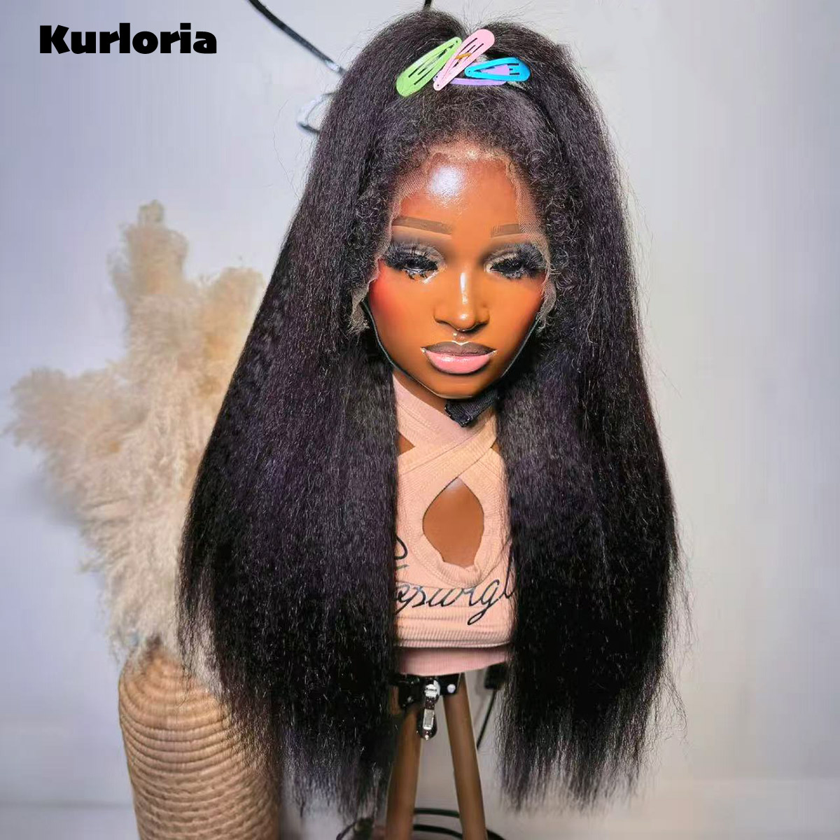 Натуральный черный парик с кру – обзор и цена Glueless Wear And Go Human Hair Wig
